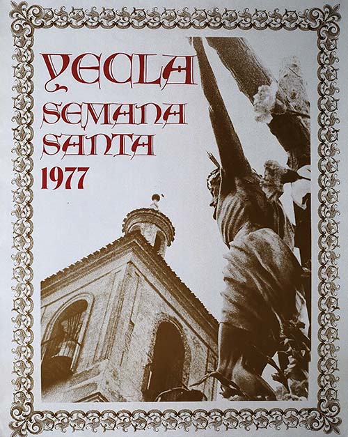 Semana Santa en Yecla 1977 Yecla